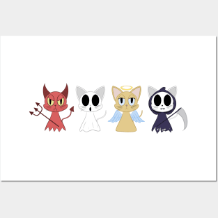 Costume Kitty Posters and Art